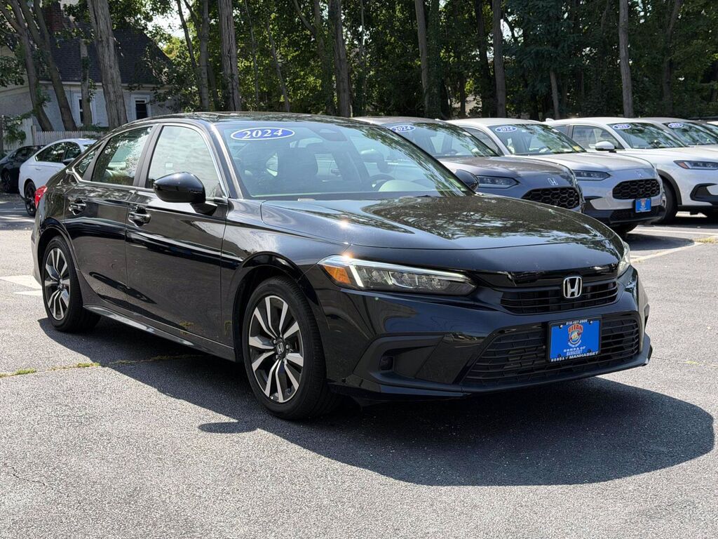 2024 Honda Civic Sedan 1.5T 4D EX — photo 1 of 5