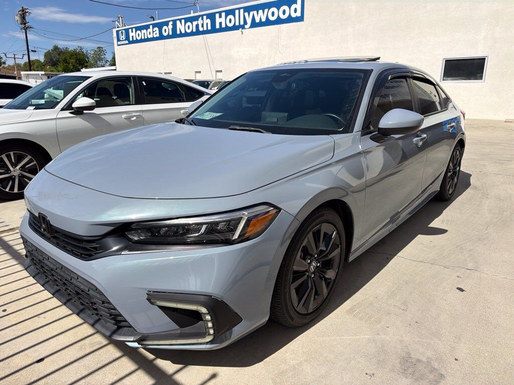 2024 Honda Civic Sedan 1.5T 4D EX — photo 1 of 1