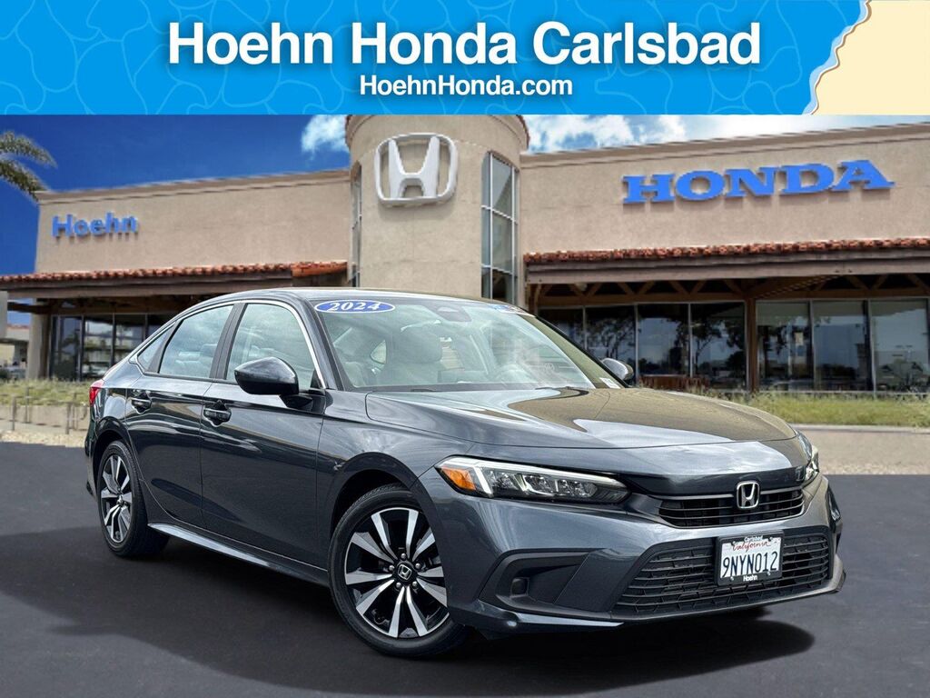 2024 Honda Civic EX — photo 1 of 1