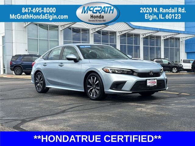 2022 Honda Civic Sedan EX