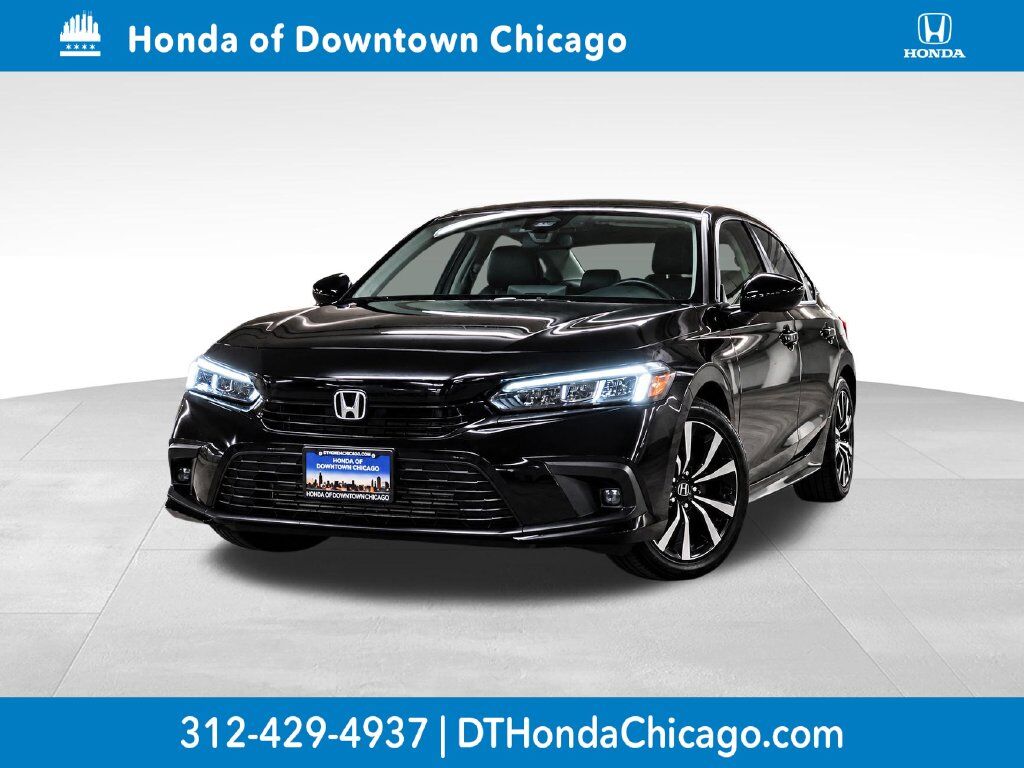 2022 Honda Civic Sedan EX — photo 1 of 3