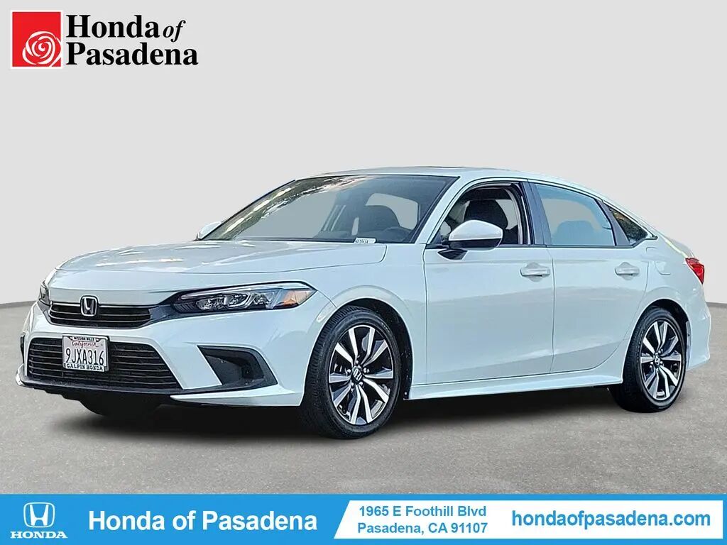 2024 Honda Civic EX — photo 1 of 13