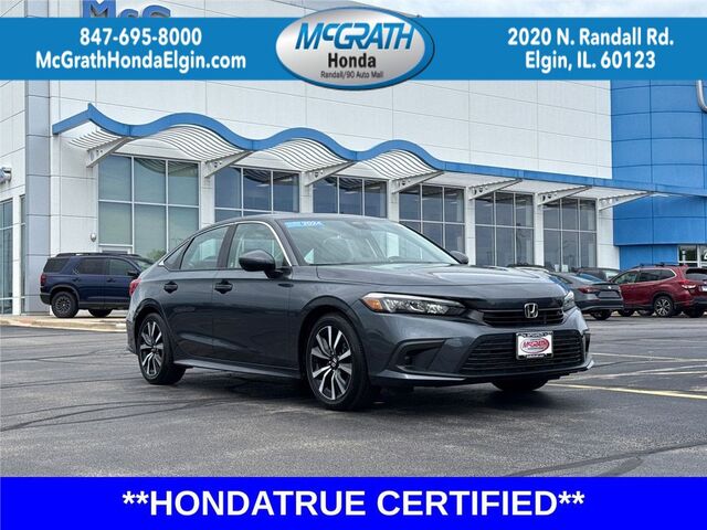 2024 Honda Civic Sedan 1.5T 4D EX