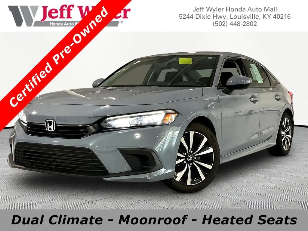 2024 Honda Civic EX — photo 1 of 13