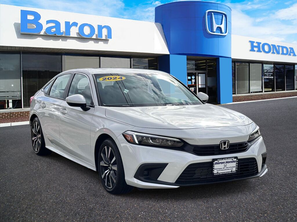 2024 Honda Civic Sedan 1.5T 4D EX — photo 1 of 7