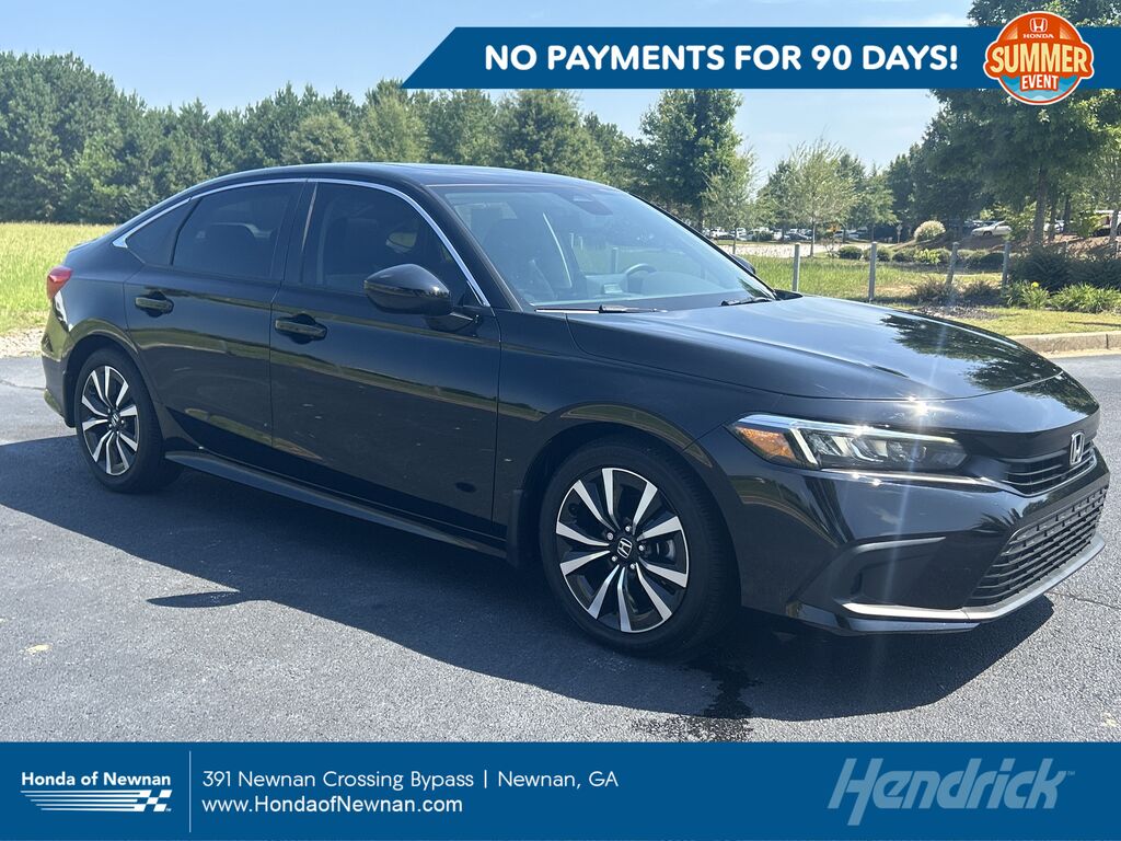 2024 Honda Civic Sedan 1.5T 4D EX — photo 1 of 7