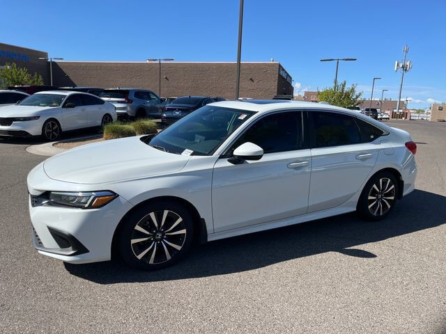 2024 Honda Civic Sedan 1.5T 4D EX