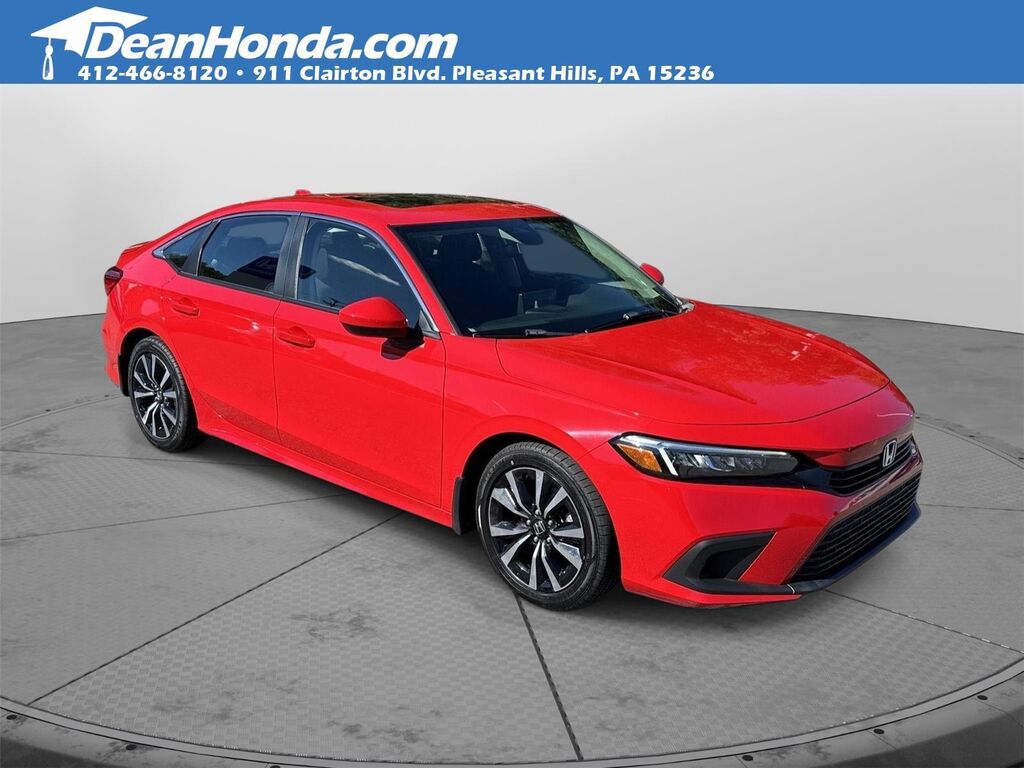 2024 Honda Civic EX — photo 1 of 13