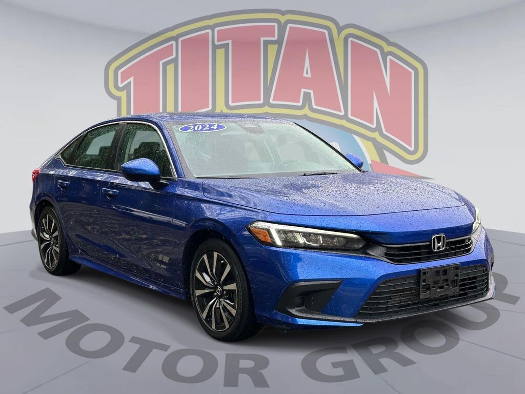 2024 Honda Civic EX — photo 1 of 7