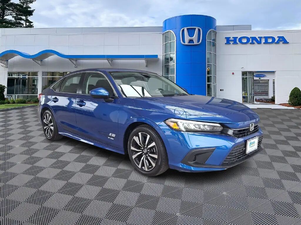 2024 Honda Civic EX — photo 1 of 13