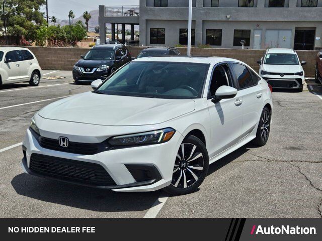 2022 Honda Civic Sedan EX — photo 1 of 7