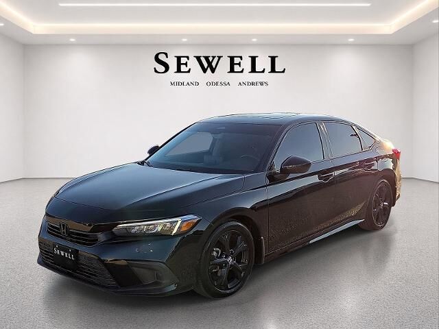 2022 Honda Civic EX