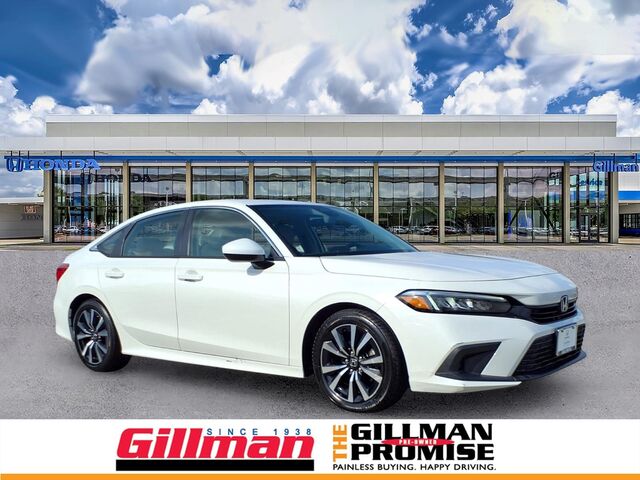 2023 Honda Civic Sedan 1.5T 4D EX BD