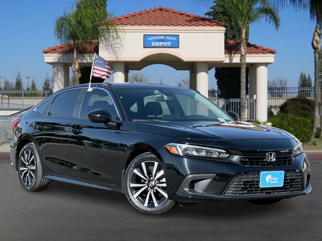 2024 Honda Civic Sedan 1.5T 4D EX — photo 1 of 7