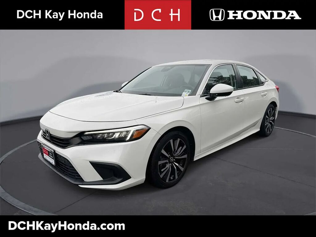 2024 Honda Civic EX — photo 1 of 13