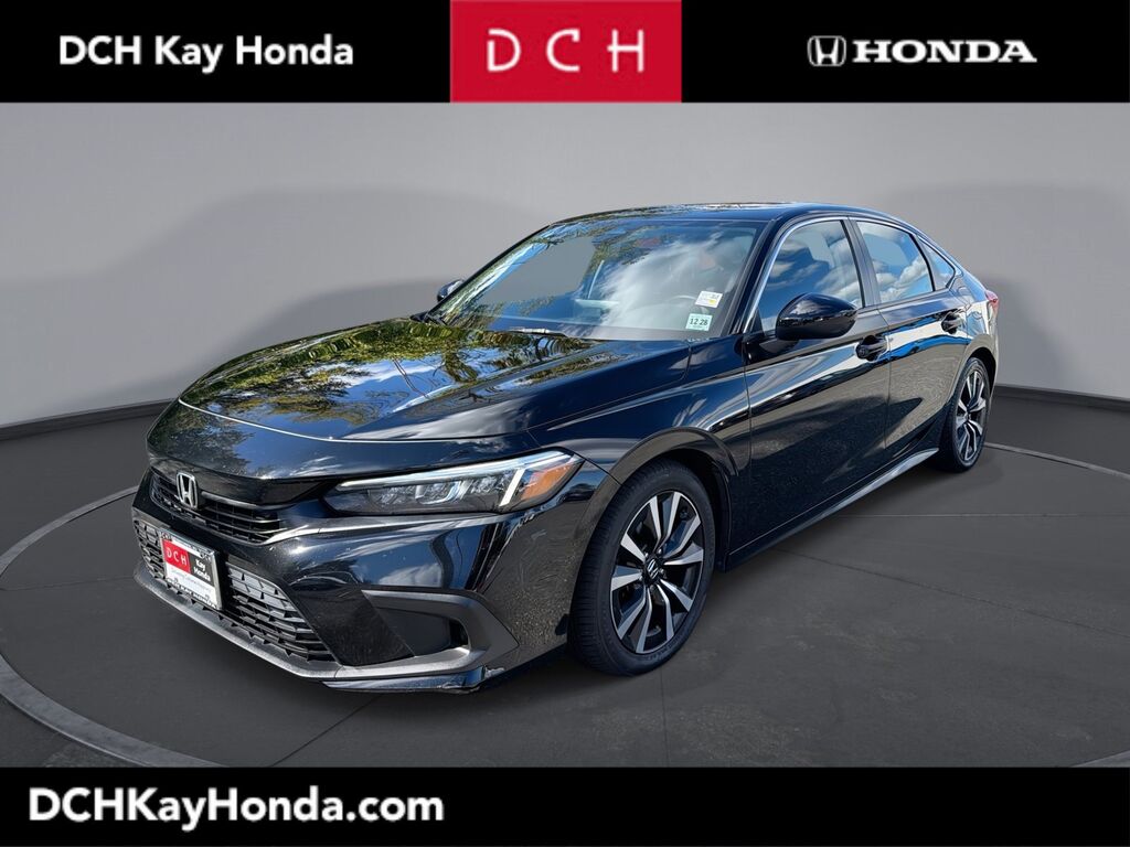 2024 Honda Civic Sedan 1.5T 4D EX — photo 1 of 7