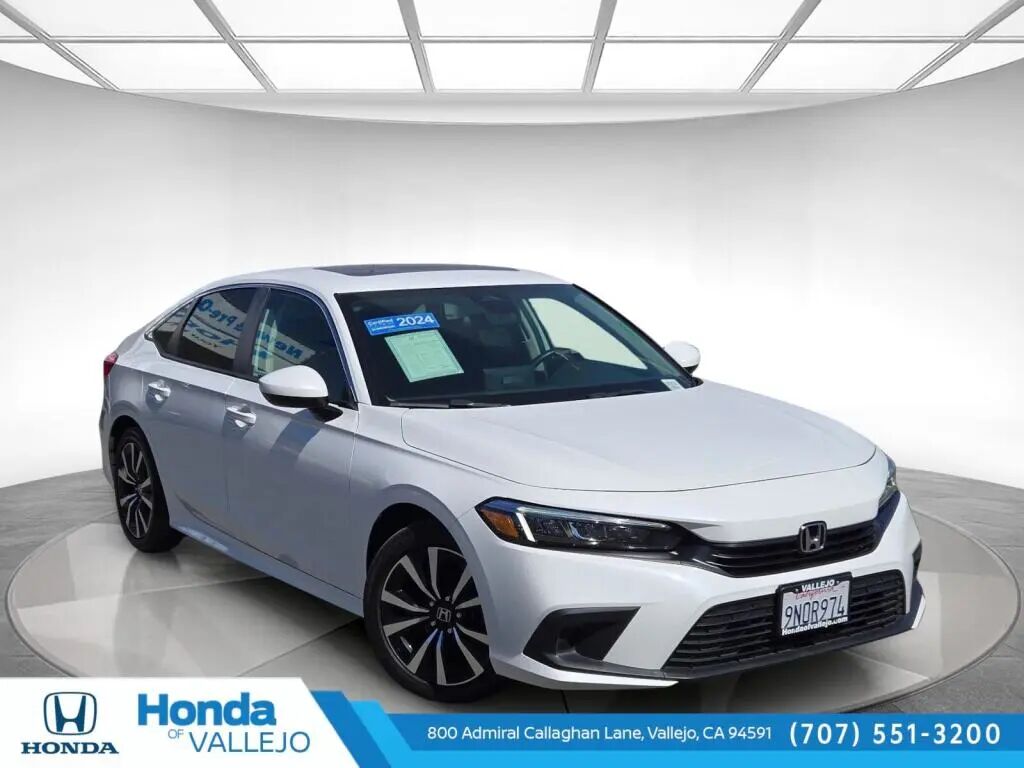 2024 Honda Civic EX — photo 1 of 13