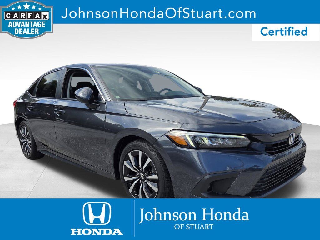 2024 Honda Civic Sedan 1.5T 4D EX — photo 1 of 7