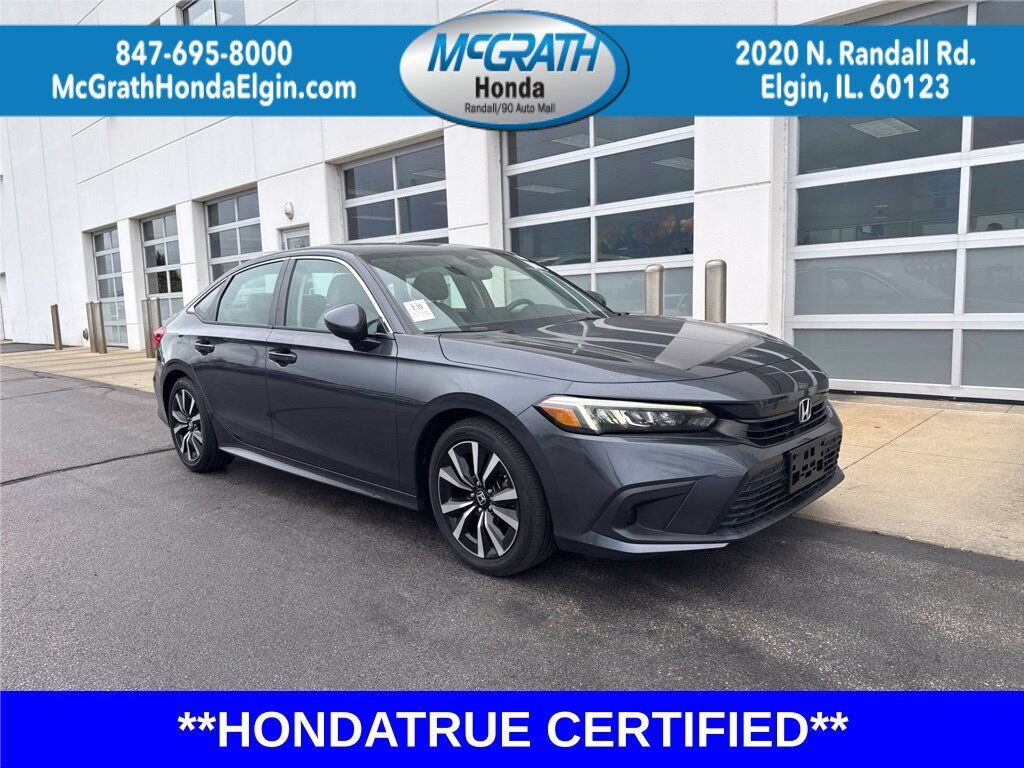 2022 Honda Civic Sedan EX — photo 1 of 7