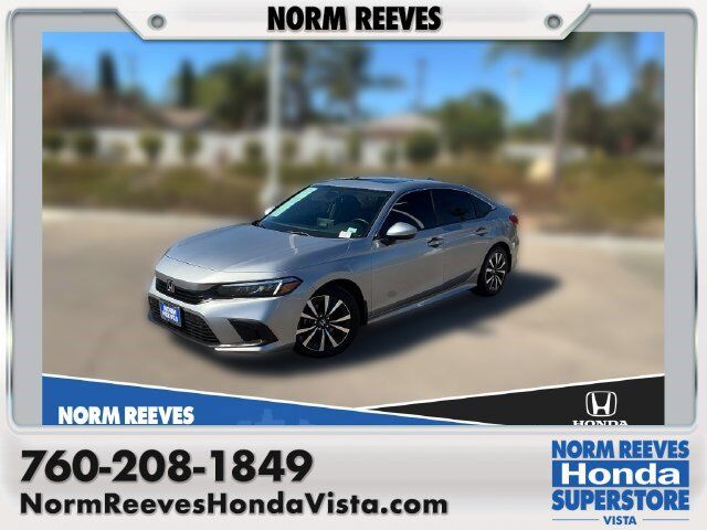 2023 Honda Civic Sedan 1.5T 4D EX