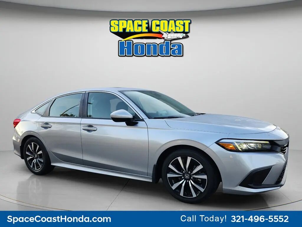2023 Honda Civic EX — photo 1 of 26