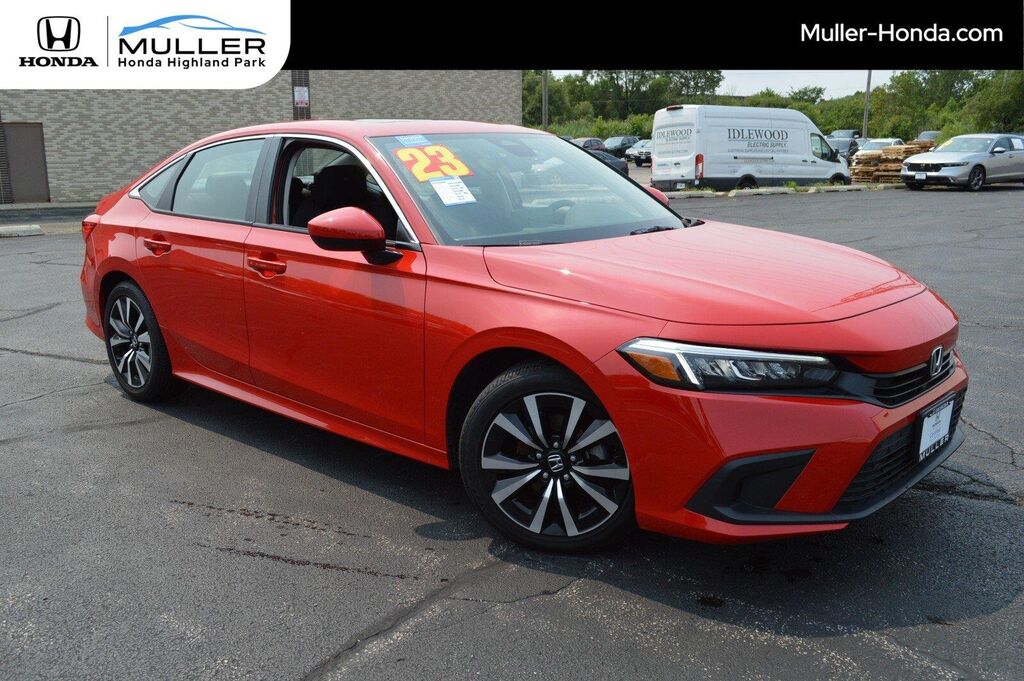 2023 Honda Civic EX — photo 1 of 11
