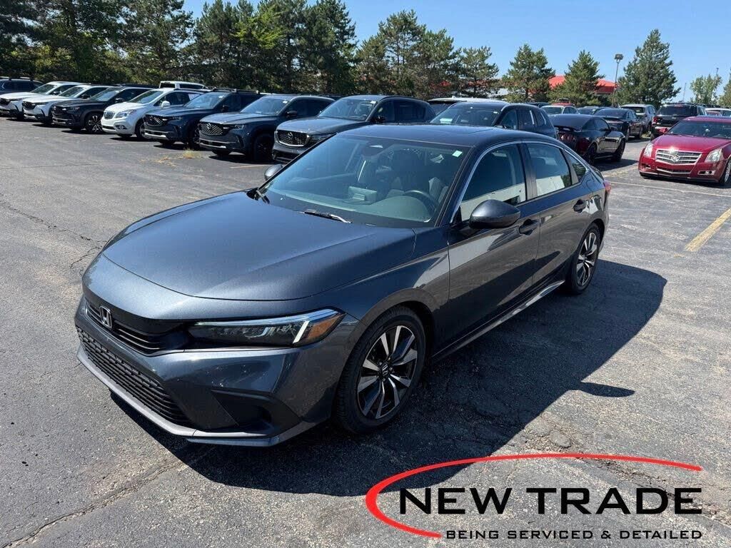 2023 Honda Civic EX — photo 1 of 14