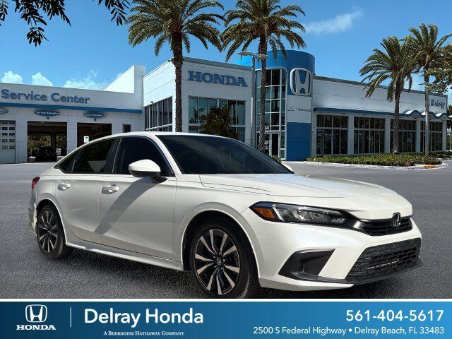 2024 Honda Civic Sedan 1.5T 4D EX