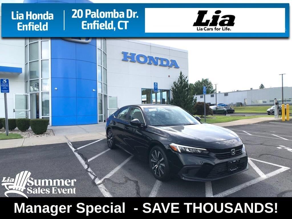 2024 Honda Civic EX — photo 1 of 14