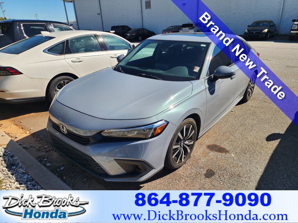 2024 Honda Civic Sedan 1.5T 4D EX — photo 1 of 7