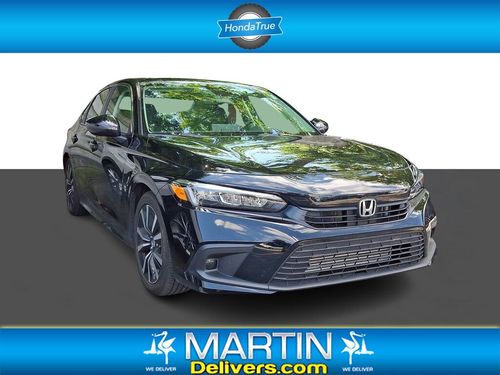 2024 Honda Civic Sedan 1.5T 4D EX — photo 1 of 7