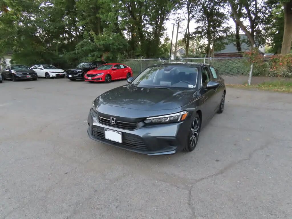 2024 Honda Civic EX — photo 1 of 13