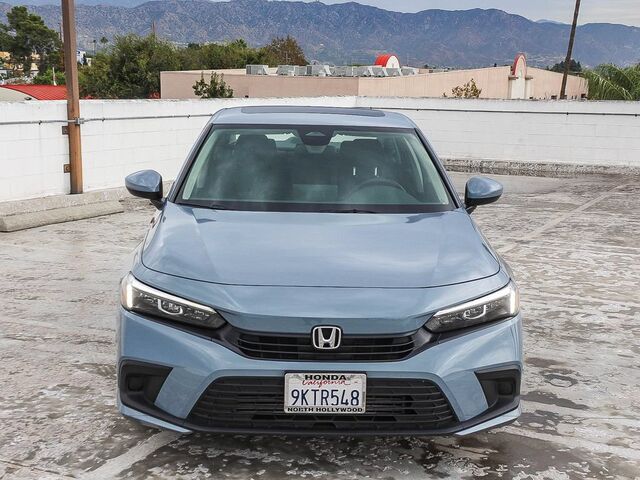 2024 Honda Civic Sedan 1.5T 4D EX