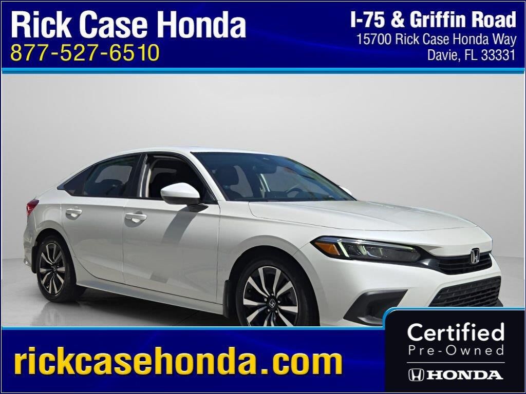 2024 Honda Civic EX — photo 1 of 19