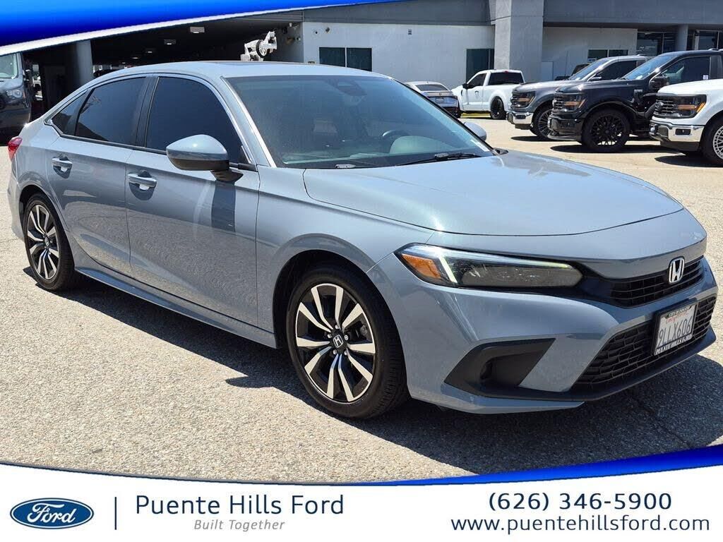 2024 Honda Civic EX — photo 1 of 1