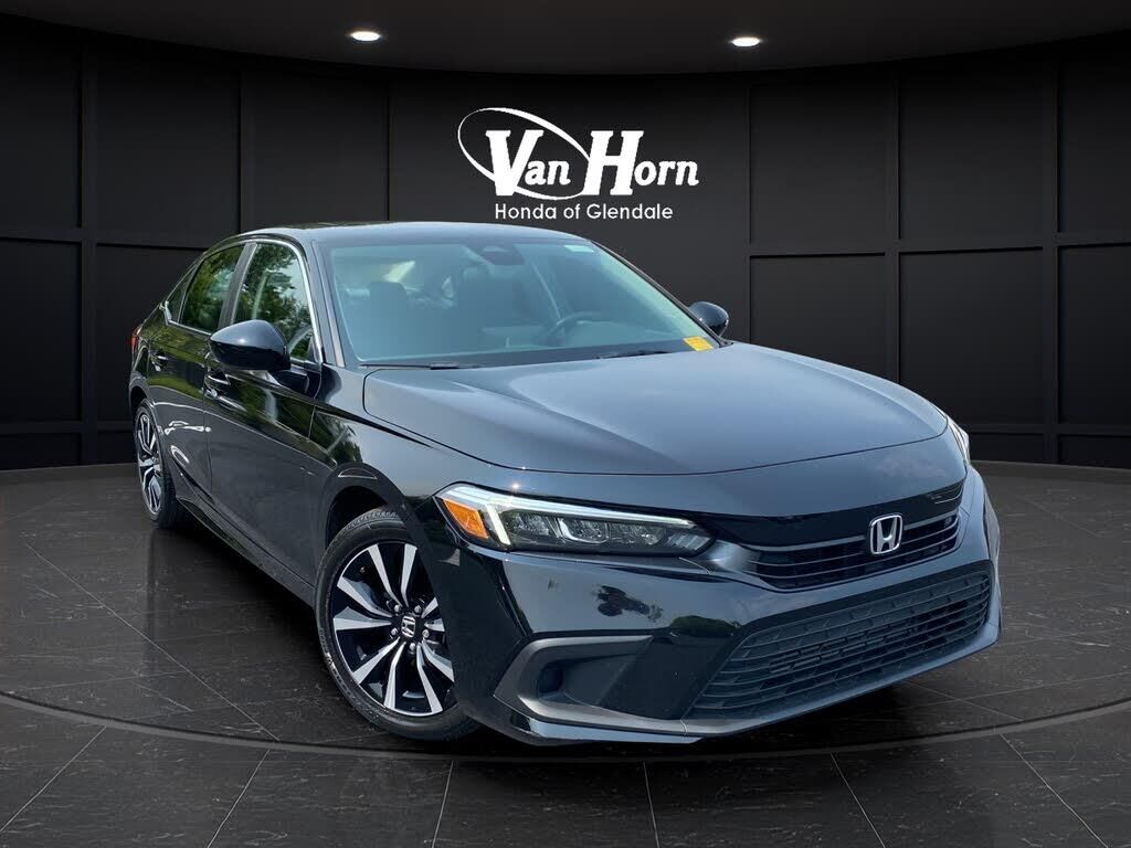 2024 Honda Civic EX — photo 1 of 14