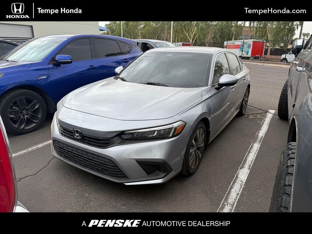 2022 Honda Civic EX — photo 1 of 1
