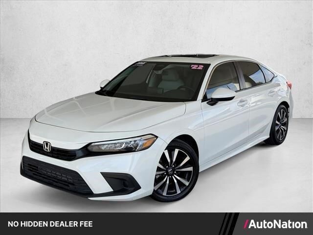 2022 Honda Civic EX