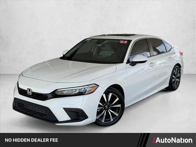 2022 Honda Civic EX