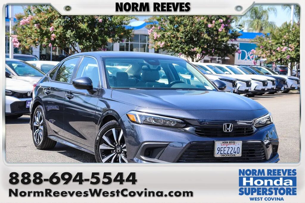 2022 Honda Civic EX — photo 1 of 11