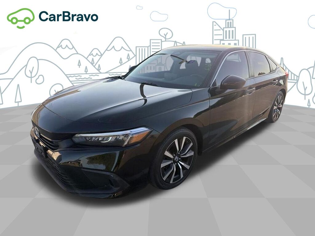 2023 Honda Civic Sedan EX w/o BSI — photo 1 of 6