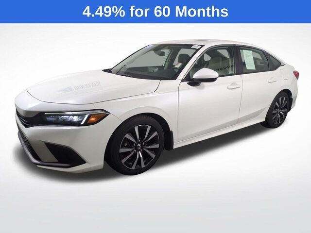 2023 Honda Civic EX — photo 1 of 1