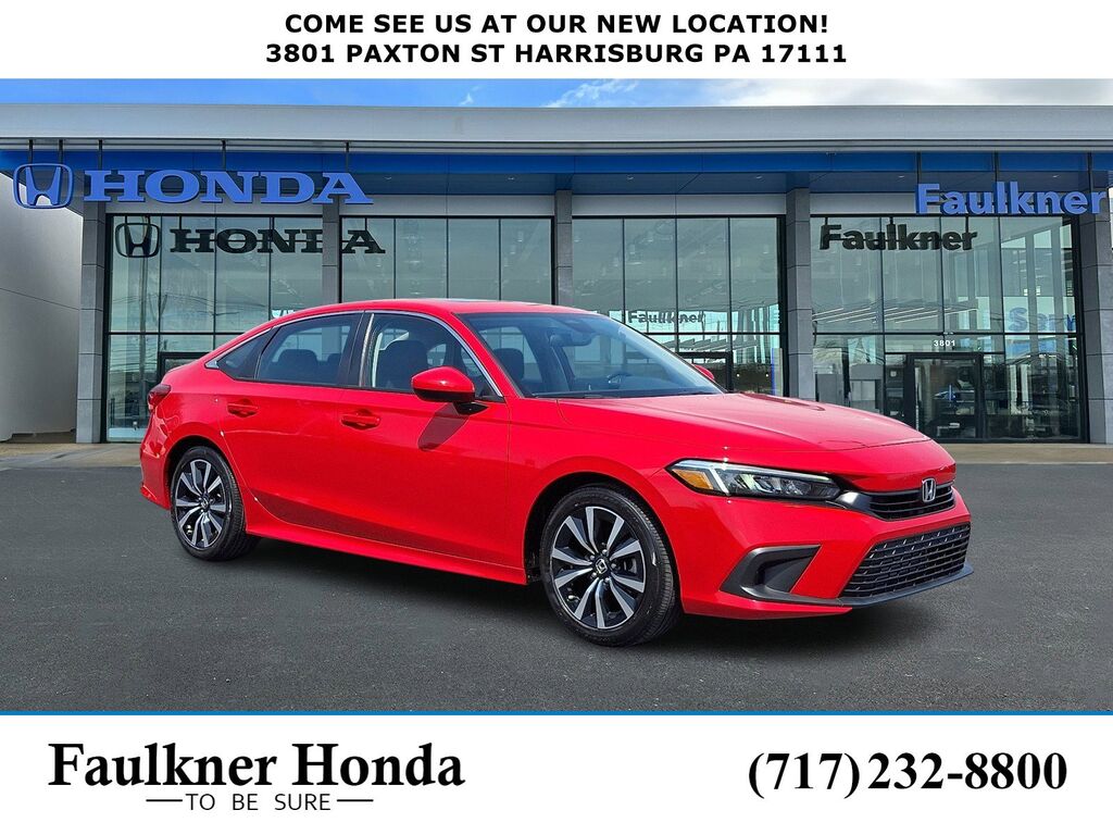2023 Honda Civic Sedan 1.5T 4D EX BD — photo 1 of 7