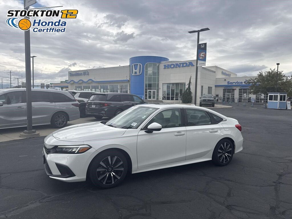 2023 Honda Civic EX — photo 1 of 15