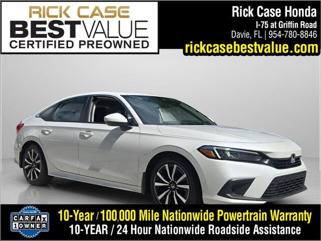 2024 Honda Civic Sedan 1.5T 4D EX