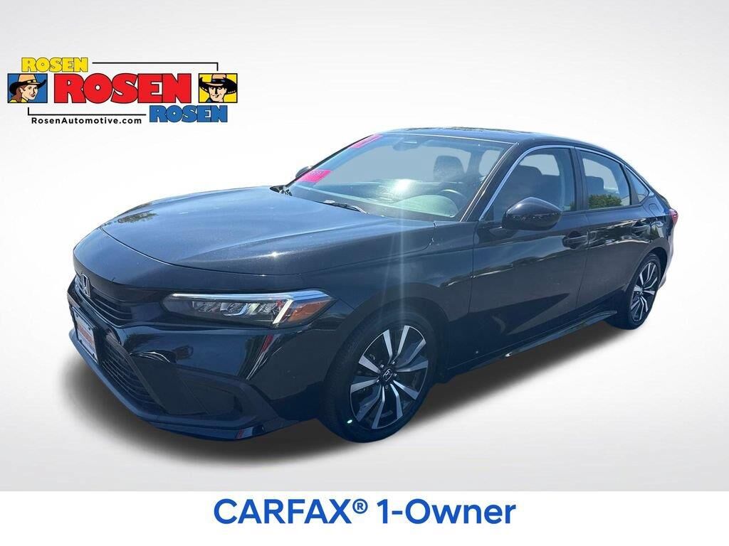 2024 Honda Civic EX — photo 1 of 13
