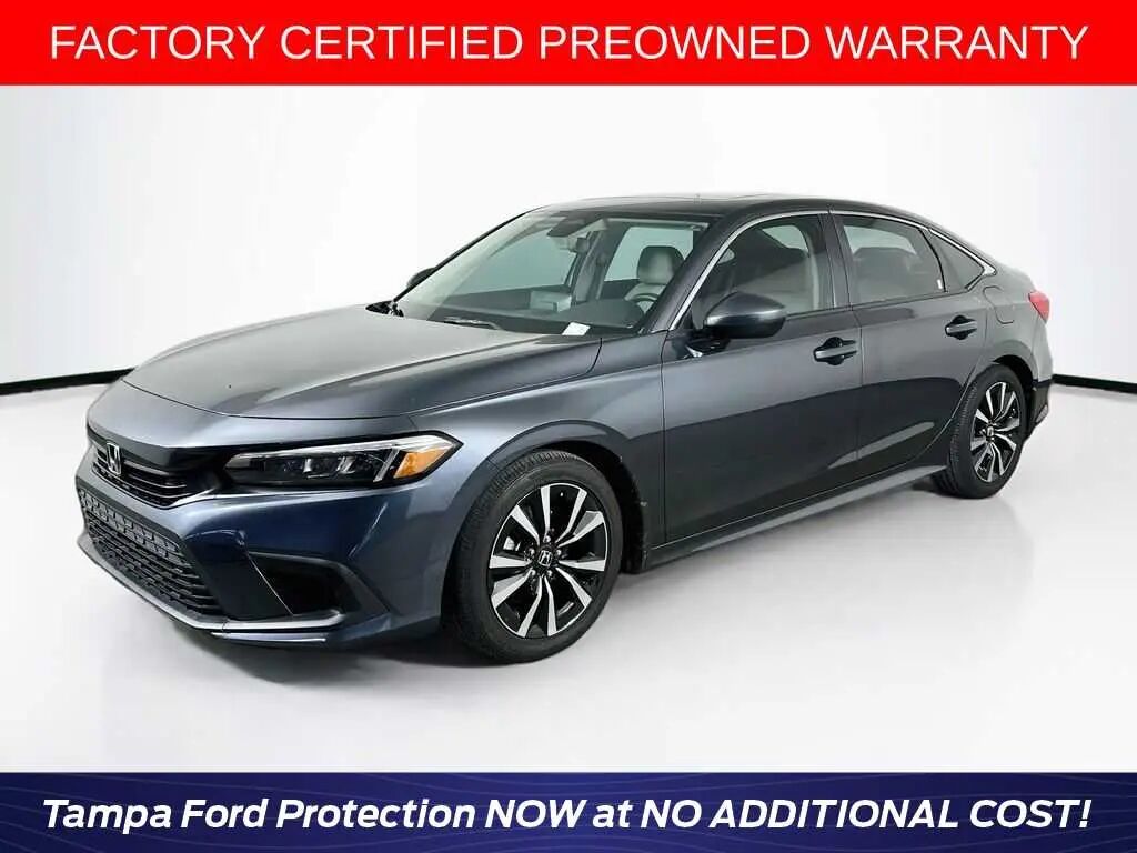 2024 Honda Civic EX — photo 1 of 14