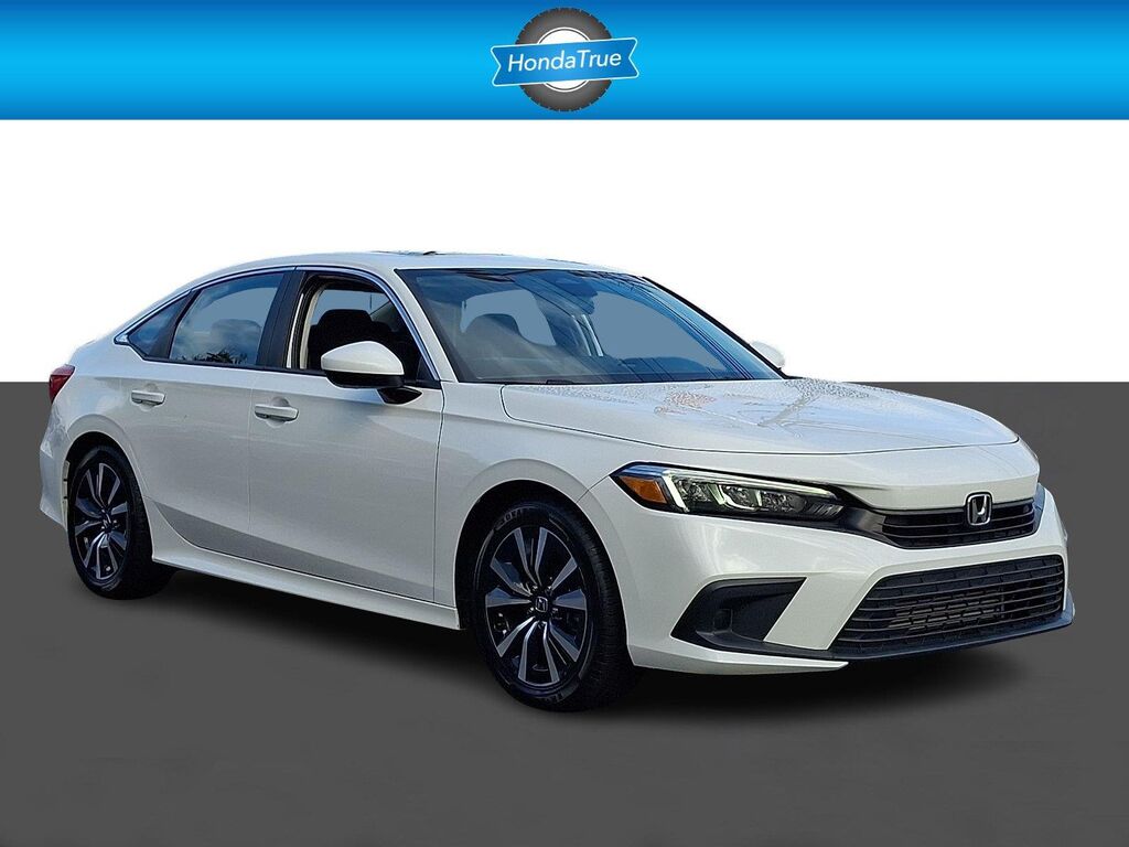 2024 Honda Civic EX — photo 1 of 13
