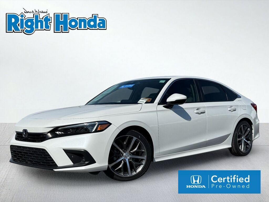 2023 Honda Civic Sedan 1.5T 4D TOURING — photo 1 of 5