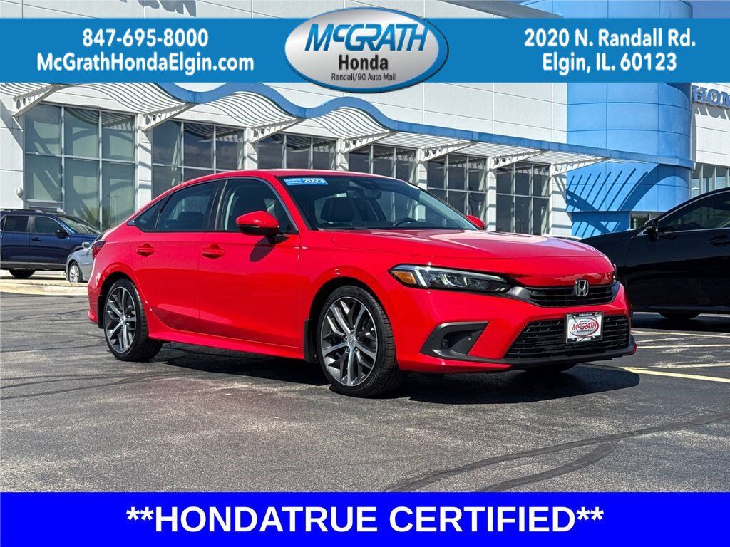2023 Honda Civic Sedan 1.5T 4D TOURING — photo 1 of 7